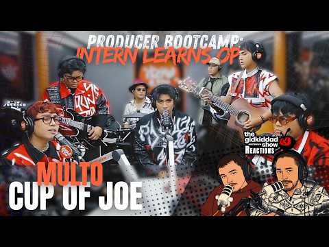 Producer Bootcamp: INTERN LEARNS OPM - Cup of Joe MULTO Live at Wish 107.5 Bus Reaction