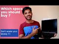 Things you should know before buying laptop 😲