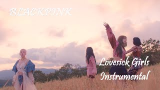 BLACKPINK - 'Lovesick Girls' | M\/V Official Instrumental [4K]