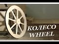 КОЛЕСО ТЕЛЕГИ. Wooden wheel making. Handmade.