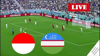 🔴 LANGSUNG : Indonesia U23 vs Ouzbekistan U23 | PIALA ASIA AFC U-23 | video game simulation