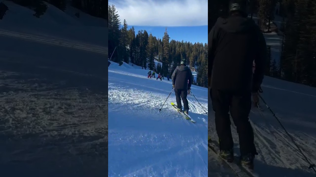 Video preview image of Christopher Skiing at Northstar with Kinder; click to visit the ParentSquare post with the video