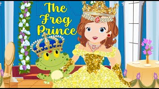 The Frog Prince | Princess and the Frog | Fairy Tales and Bedtime Stories for Kids | Princess Story
