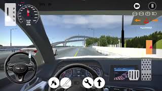 3D운전게임의 새로운차 제네시스G70 테스트! screenshot 5
