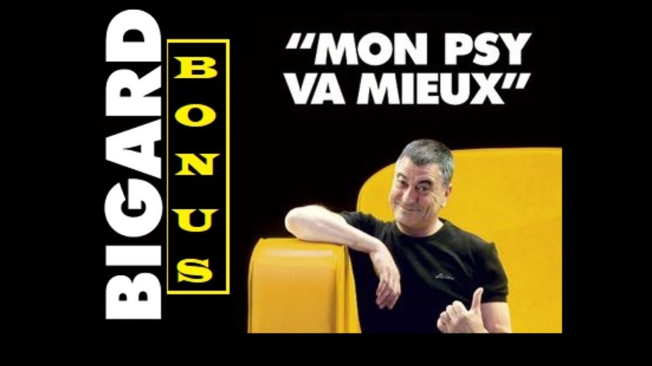 Bigard - Mon Psy va Mieux (Bonus 1 à 7) Sketch Inédit [HD] - YouTube