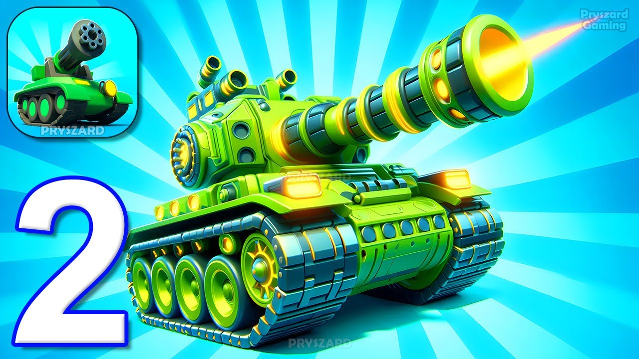 Tank Sniper - Gameplay Walkthrough Part 2 - Precision Shooting With Armored Power (iOS, Android)