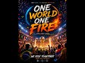 🎧 “ONE WORLD ONE FIRE” 🎧 2 ONE FIRE 2026 – World Cup 2026 Anthem ⚽ | Emotional & Epic 4K