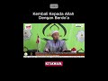Ceramah Pendek Kunci Meraih Hidayah & Menjaganya (5. Kembali Kepada Allah Dengan Berdo'a)