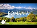 Flying over romania 4k u relaxing music along with beautiful natures  4k ultra