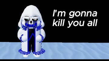 Playing SMB 2 (Sans Multiversal Battles) Since the first one got discontinued | Roblox