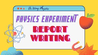 EXPERIMENT 3: ENERGY || REPORT WRITING