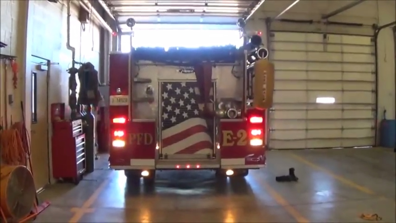 Piedmont Engine 2 returning to station YouTube