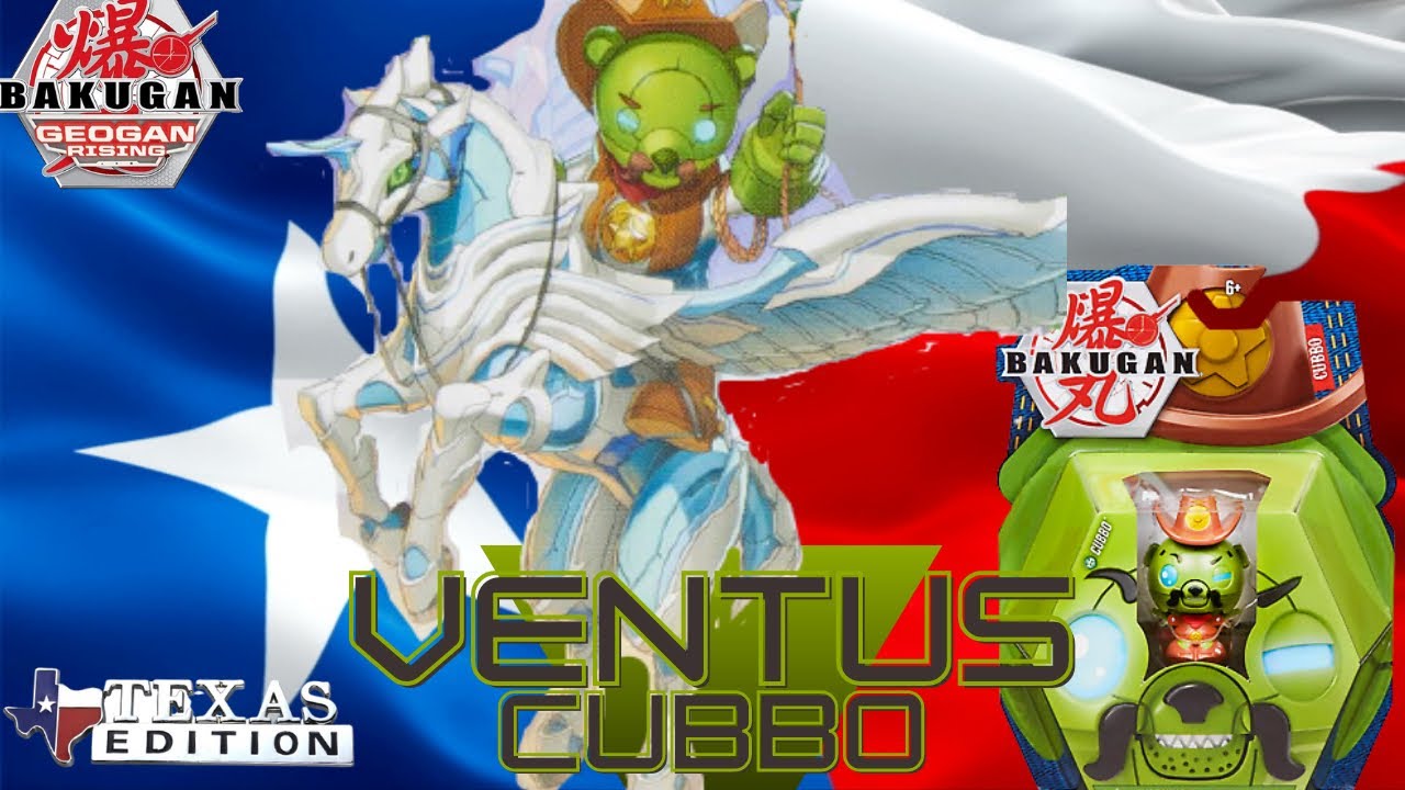 Bakugan Pro - Ventus Cosplay Cubbo Competitive Review