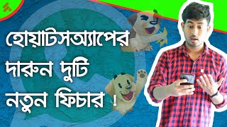 WhatsApp Amazing New Features 🔥 WhatsApp QR Code and Animated Stickers Tutorial 😍 screenshot 2