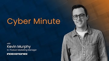 Cyber Minute: Index Engines + Hitachi Vantara Partnership