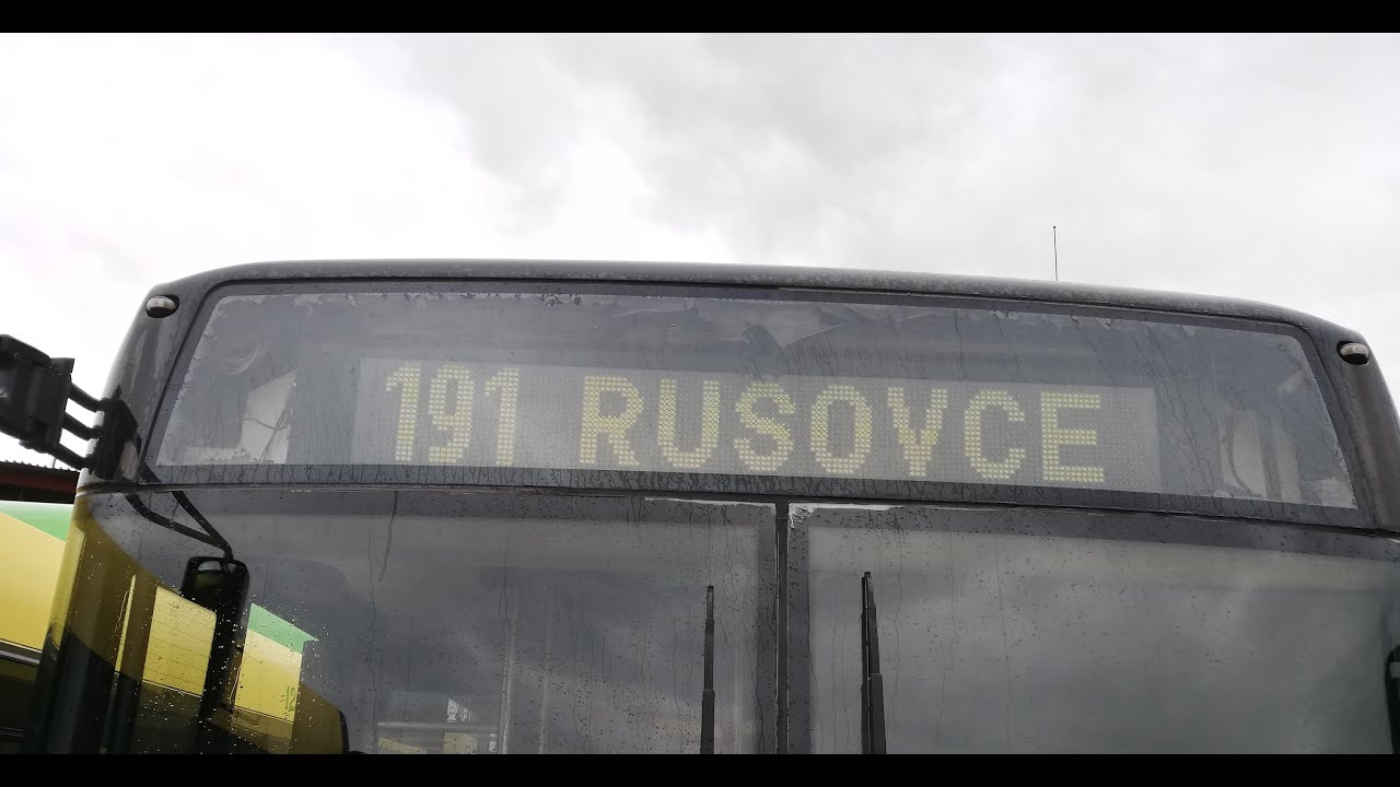 Linka 191: KAŠTIEĽ Rusovce - Most SNP - KAŠTIEĽ Rusovce 02/22 (prestavba obratiska Stn. Rusovce)