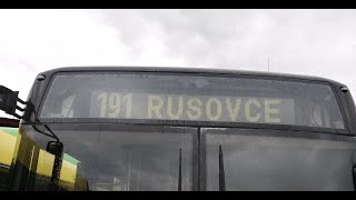 Linka 191: KAŠTIEĽ Rusovce - Most SNP - KAŠTIEĽ Rusovce 02/22 (prestavba obratiska Stn. Rusovce)