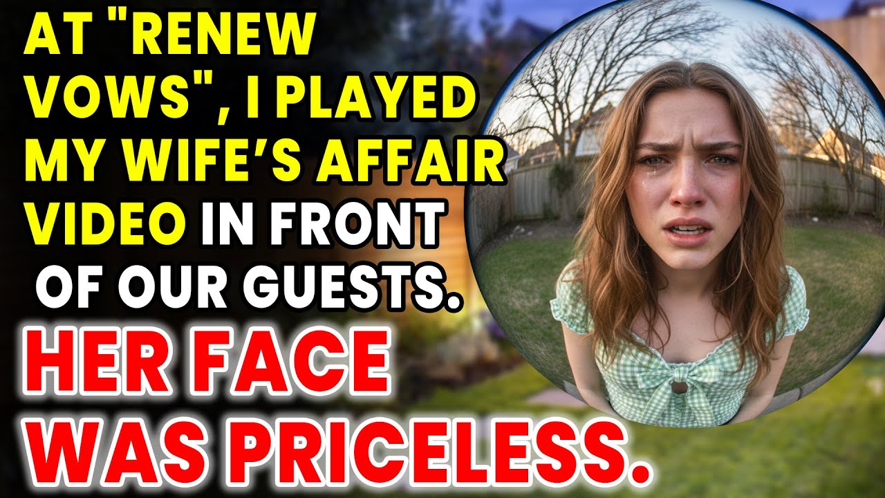 At 3:15 in the morning, I watched a video my private investigator had sent me. My wife was laughing in a penthouse on the 15th floor with a man I’d never met. She was wearing the blue dress I...