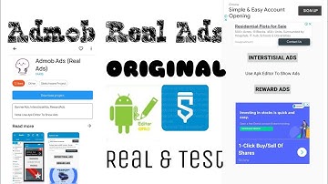 Admob Read Ads Only work in SK pro ORIGINAL VERSION, by MskDev