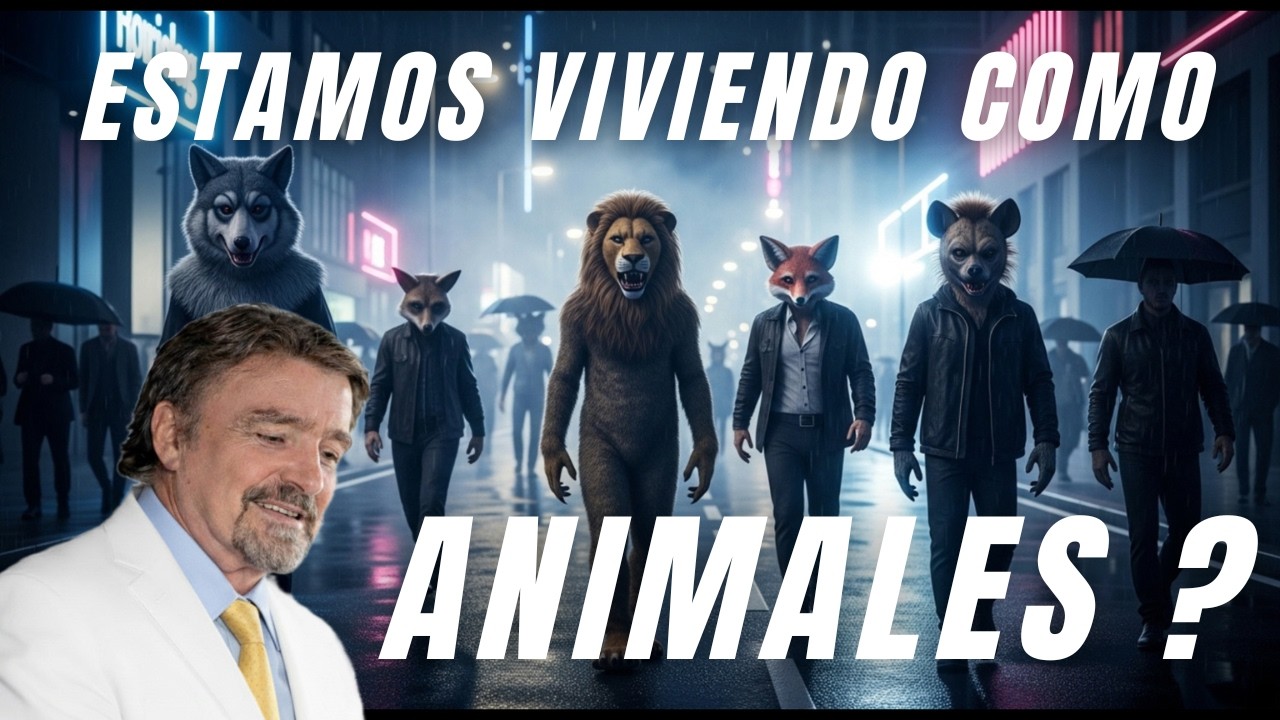 ¿Estamos Viviendo Como Animales? Fuerte Mensaje del Dr. Armando Alducín Sobre la Vida Espiritual