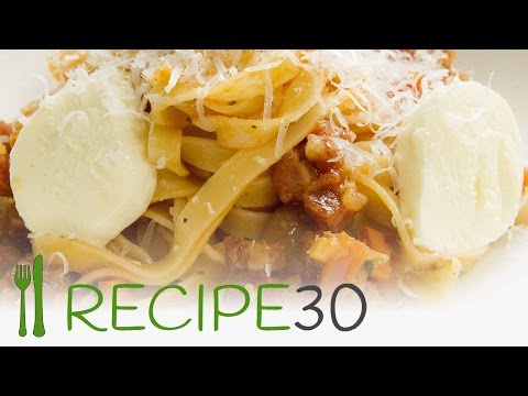 Chorizo fettuccini with chili and  Bocconcini recipe