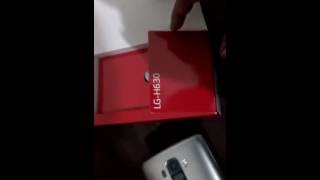 Unboxing Lg G4 Stylus Portugues