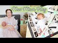 NEW MUM VLOG | Postpartum With A Newborn Baby Day In The Life