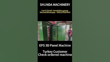 EPS 3D panel wire mesh welding machine styrofoam 3D sandwich panel production line Vertical Type