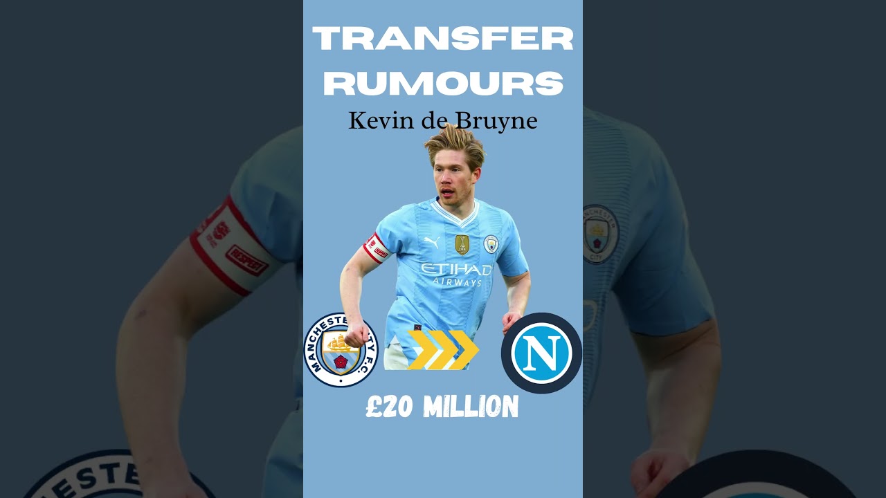 LATEST TRANSFER RUMOURS FOR PREMIER LEAGUE PLAYERS ⚽ 