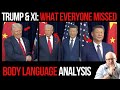 Trump & Xi’s Meeting: Hidden Body Language Secrets Revealed 🤫