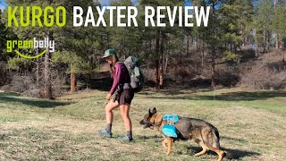 Kurgo Baxter Dog Pack Review