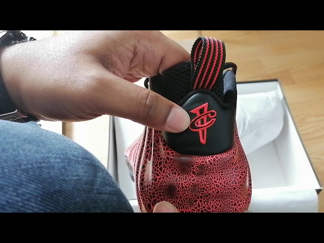 Nike Air Foamposite One Fighter Jet - Unboxing 