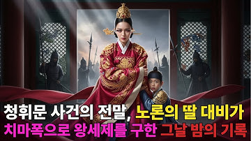 "치마폭에 숨긴 왕세제, 71년을 살아 조선 역사를 바꾼 여인의 진짜 이야기" #인원왕후 #조선왕조 #영조 #경종 #사도세자 #역사다큐 #왕세제책봉 #청휘문사건