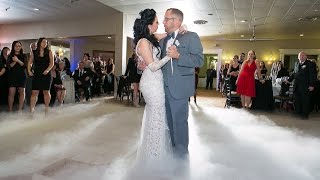 Fontana Gardens Banquet Halls Wedding | Italian Wedding First Dance in Toronto