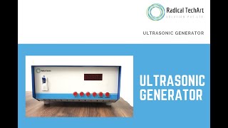 Ultrasonic Wave / Signal Generator  RadicalTechArt I RadicalTalks I RadicalTechMart screenshot 2