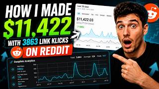 How I made $11.422 with 3863 LINK Klicks on Reddit | OFM | Onlyfans Management
