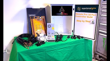 Experience Lights Genius Pro 32 Port Controller Large Enclosure Build from Your Pixel Store