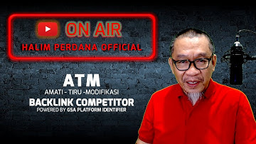 Backlink Competitor Copy Paste | Rank Optimizer | Blogspot Wordpress