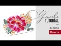 Learning to Paint Flowers in Gouache - Tutorial