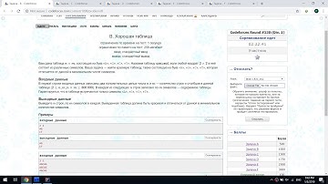 Codeforces Round 530 screencast