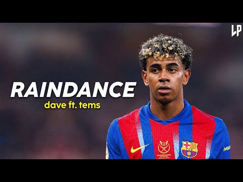 Lamine Yamal ► "RAINDANCE" • avec Dave, Tems | Skills & Goals 2026ᴴᴰ