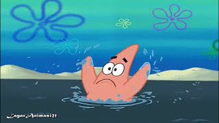 Patrick | Aku Tidak Bisa Berenang!! Bokongku Sakit!! ES KRIM!! | Bahasa Indonesia