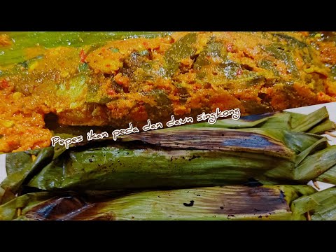 Bumbu Pepes Peda Daun Singkong