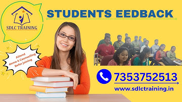 AWS & Azure Classroom Training - 100% Job Guarantee | SDLC Training, Marathahalli | Student Feedback