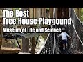 The best tree house playground at durham nc