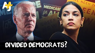 AOC vs. Joe Biden: How Are They Both Democrats?