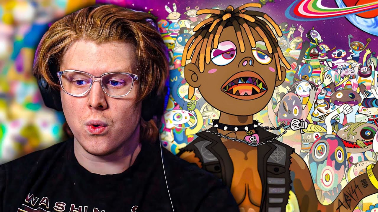 Cam Reacts to Juice WRLD - The Party Never Ends Album Reaction - YouTube