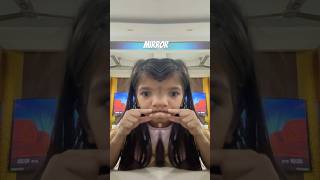 Ridhi playing mirror #funny #duet #lifeisbutadream #comedy #viralreels #baby