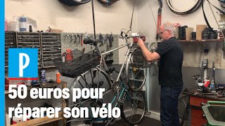 Chèque vélo de 50 euros : « Les gens me ramènent déjà leurs vieux vélos »