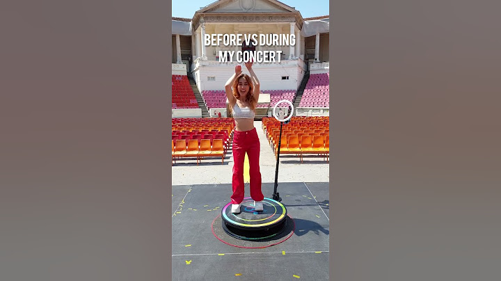 Before VS During the CONCERT 🔥 | Andra Gogan